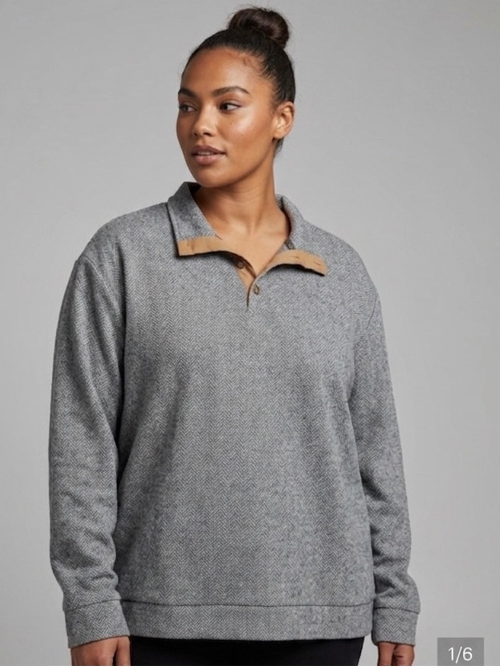 Long Sleeve Pull Over Shirt 3x